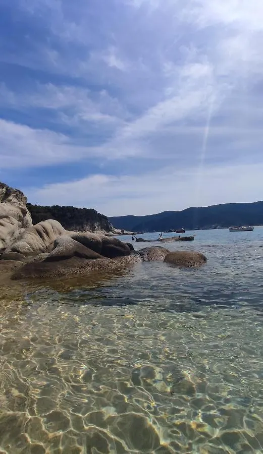 Villa Primos Del Mar Kalamitsi Ferienhaus Kalamítsion