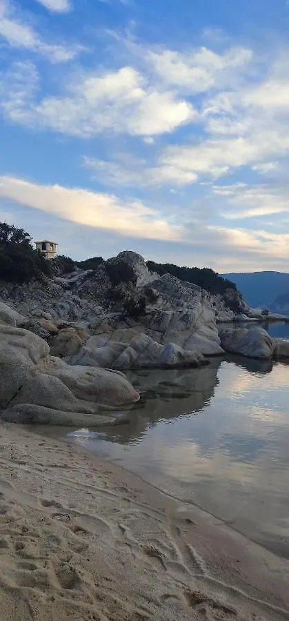 Ferienhaus Villa Primos Del Mar Kalamitsi