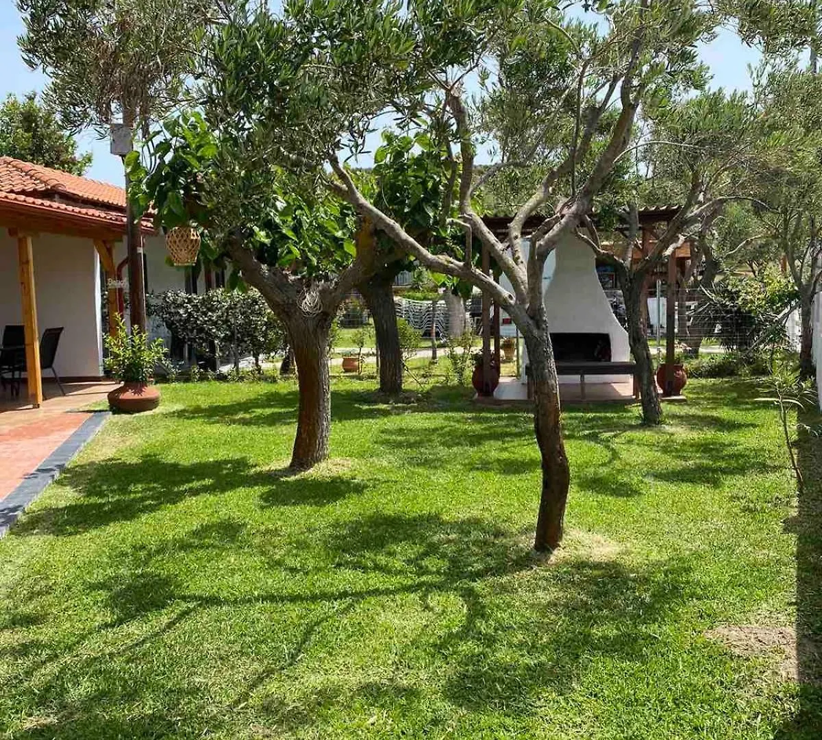 Ferienhaus Villa Primos Del Mar Kalamitsi